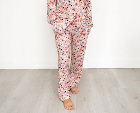 Laree + Co. - Lillian's Garden Butterflies Bamboo Luxe Lounge Set