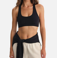 MATE Organic Stretch Bra in black - women's intimate