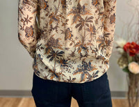 Ulla Johnson - Nina Ruffle Placket Btn Front Blouse