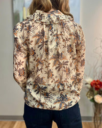 Ulla Johnson - Nina Ruffle Placket Btn Front Blouse