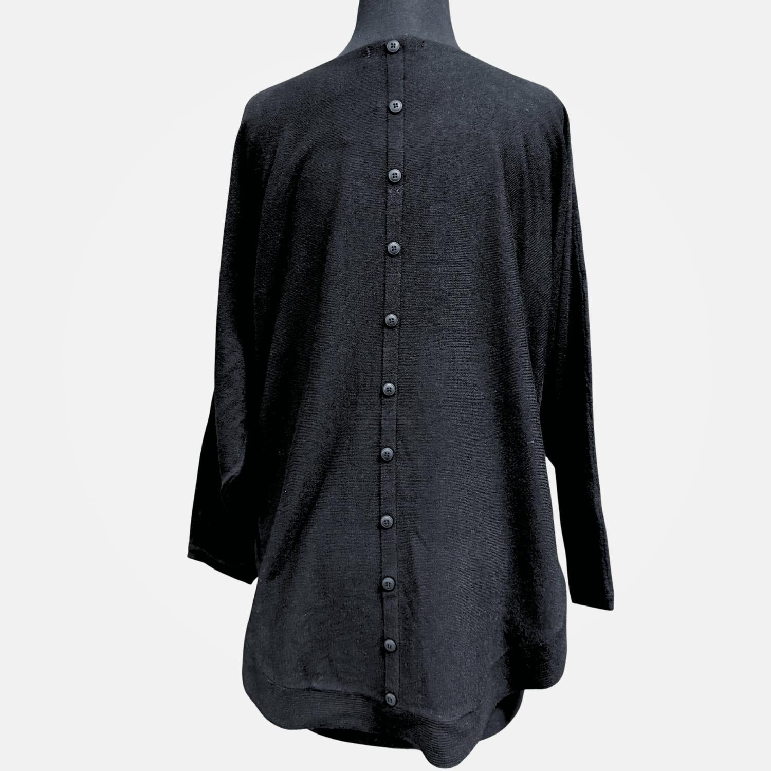 Tempo Paris - Women's Front Pockets Sweater