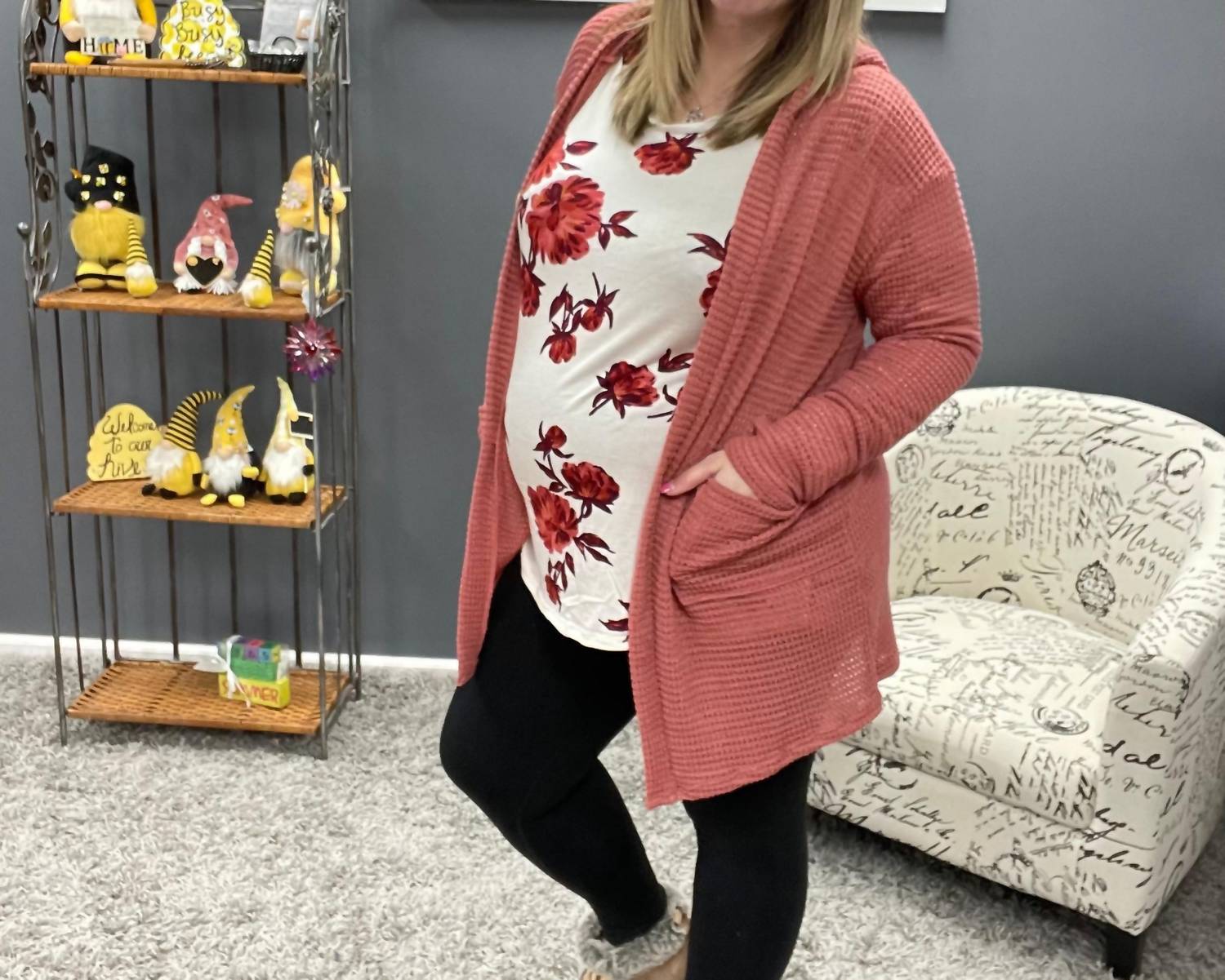 Blakeley - Karsen Boyfriend Cardigan