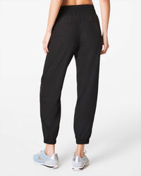 Spanx - On The Move Wide Leg Jogger Pants