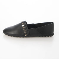 Salvatore Ferragamo - Women's Flat Leather Loafers