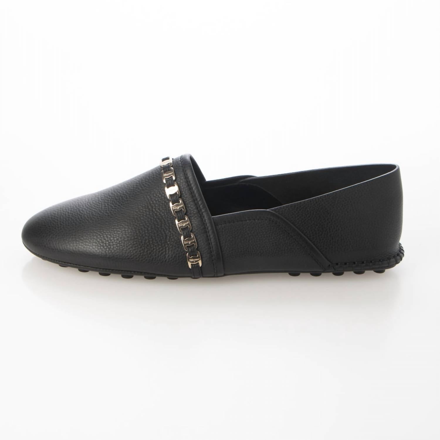 Salvatore Ferragamo - Women's Flat Leather Loafers