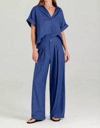 Sundays - Vera Linen Top