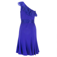 Nue By Shani - Ruffle One Shoulder Dress