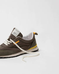 Oncept Men's Tokyo Retro Trainer Sneakers in alpine - men's sneaker - detail view