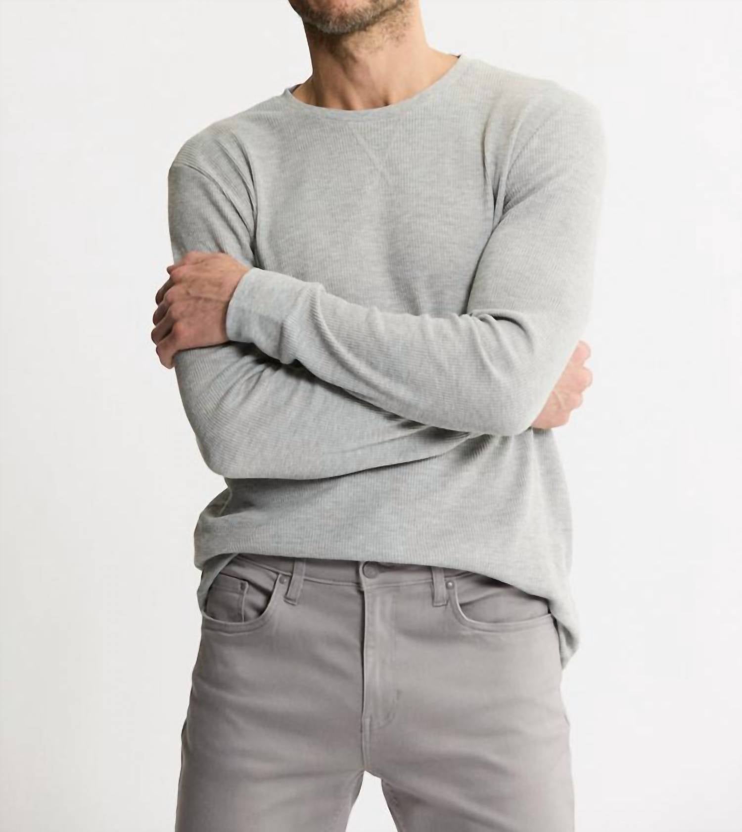 Jachs New York - Brawny Flannel Shirt & Thermal Long Sleeve Tee - 2-pack