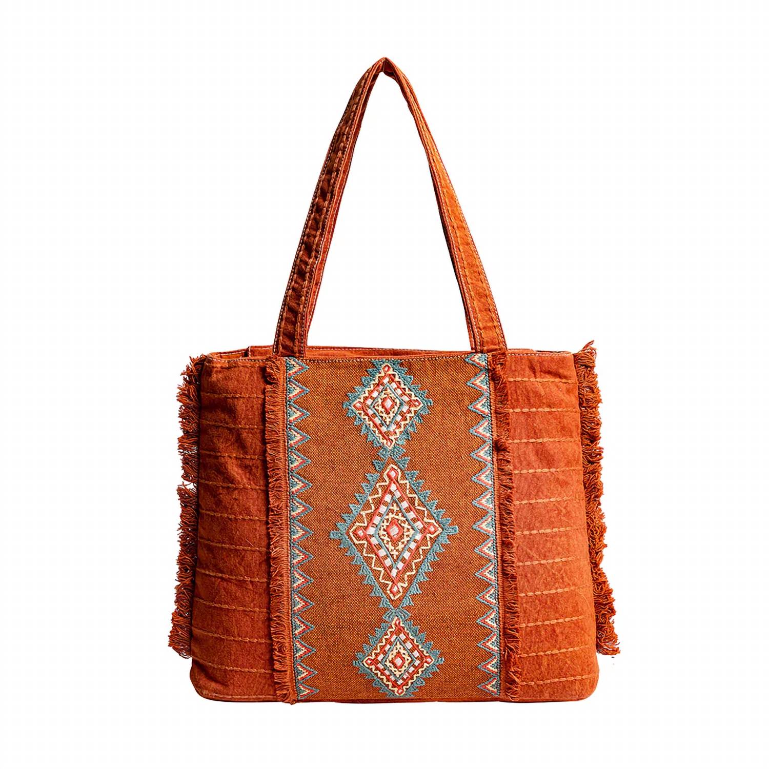 Myra - Diamond Trail Tote Bag