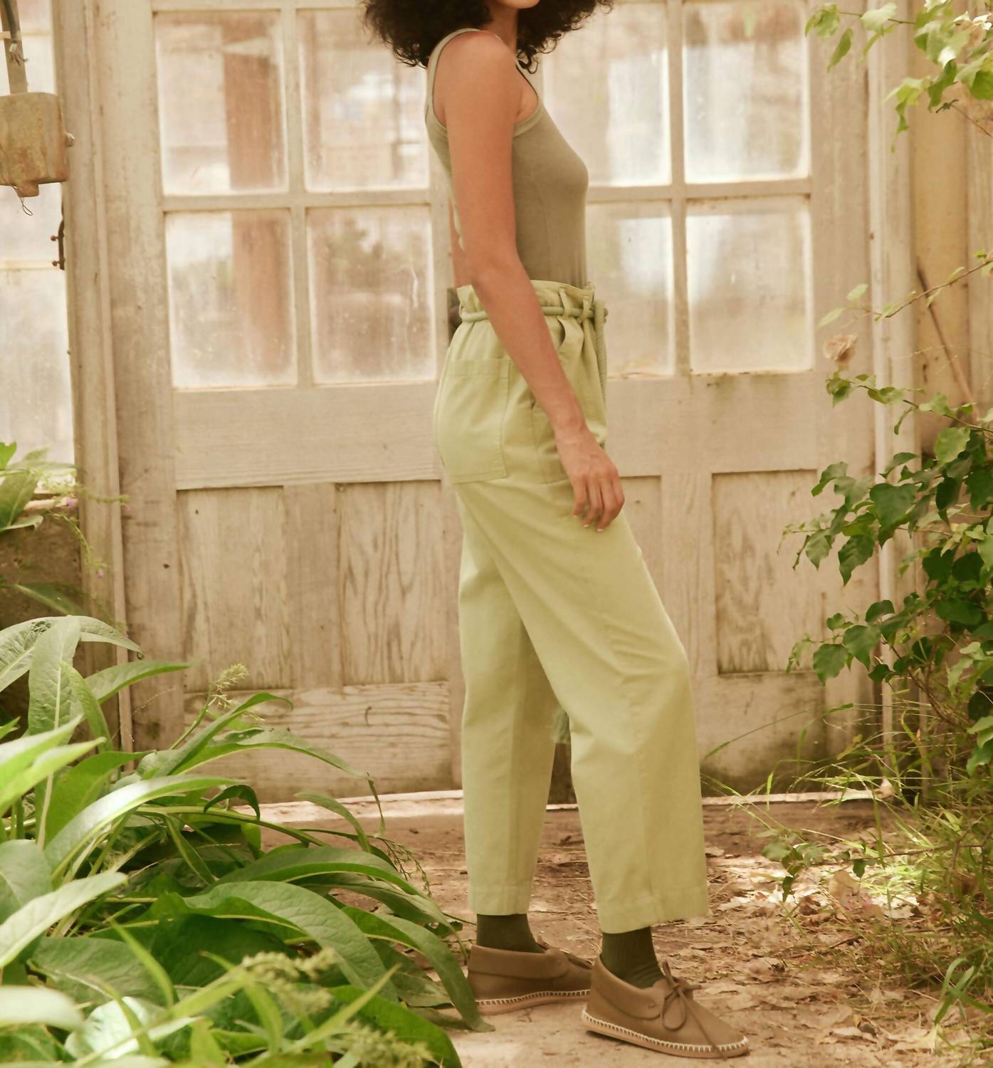 The Great. - Voyager Straight Cut Legs Pant