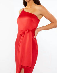 Likely Yara One Shoulder Gown