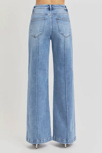 Risen - Chloe Pintuck Detail Jeans