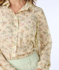 Esqualo - Perfectly Yellow Top