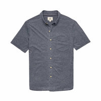 Surfside Supply - Men's Tony Short Sleeve Burnout Knit Shirt