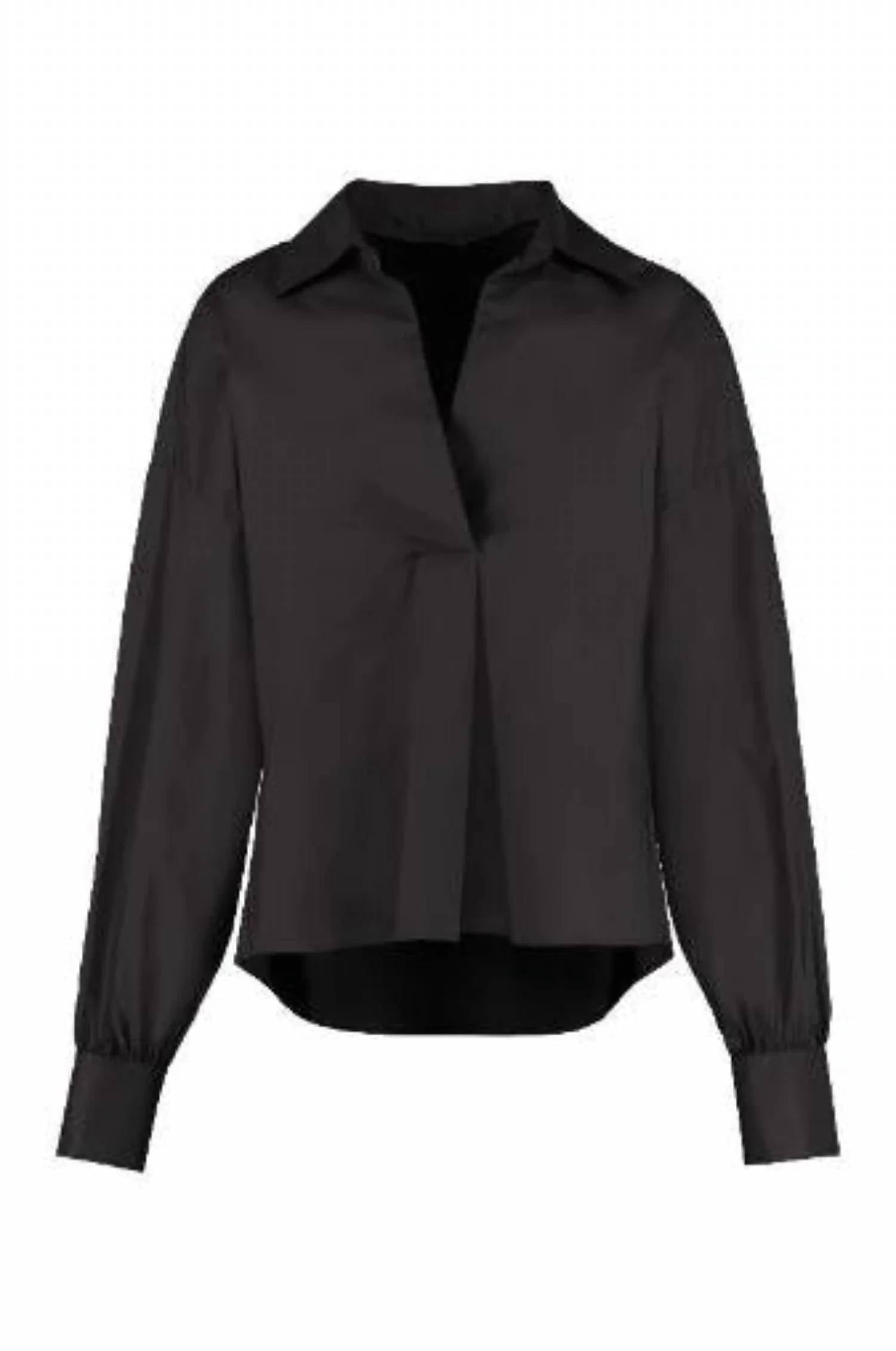 Pinko - V Neck Long Sleeve Blouse