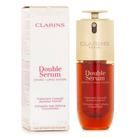 Clarins - Double Serum To Firm, Boost Radiance & Refine Pores