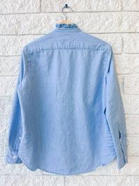 Frank & Eileen - Eileen Ruffle Collar Button-up Shirt