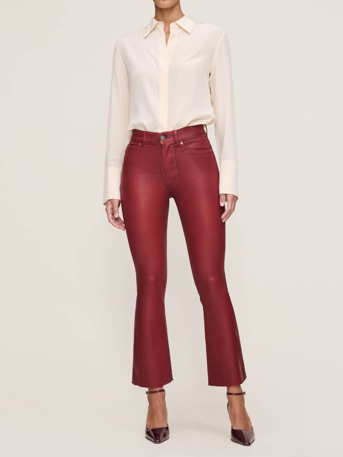 Dl1961 - Women'S - Bridget Boot High Rise Instasculpt Crop Jeans