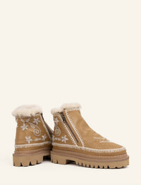 Laidback London - Women's Setsu 4.0 Floral Ankle Boot