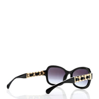 Chanel - Acetate Chain Non Polarized Sunglasses 5465q - C622s6