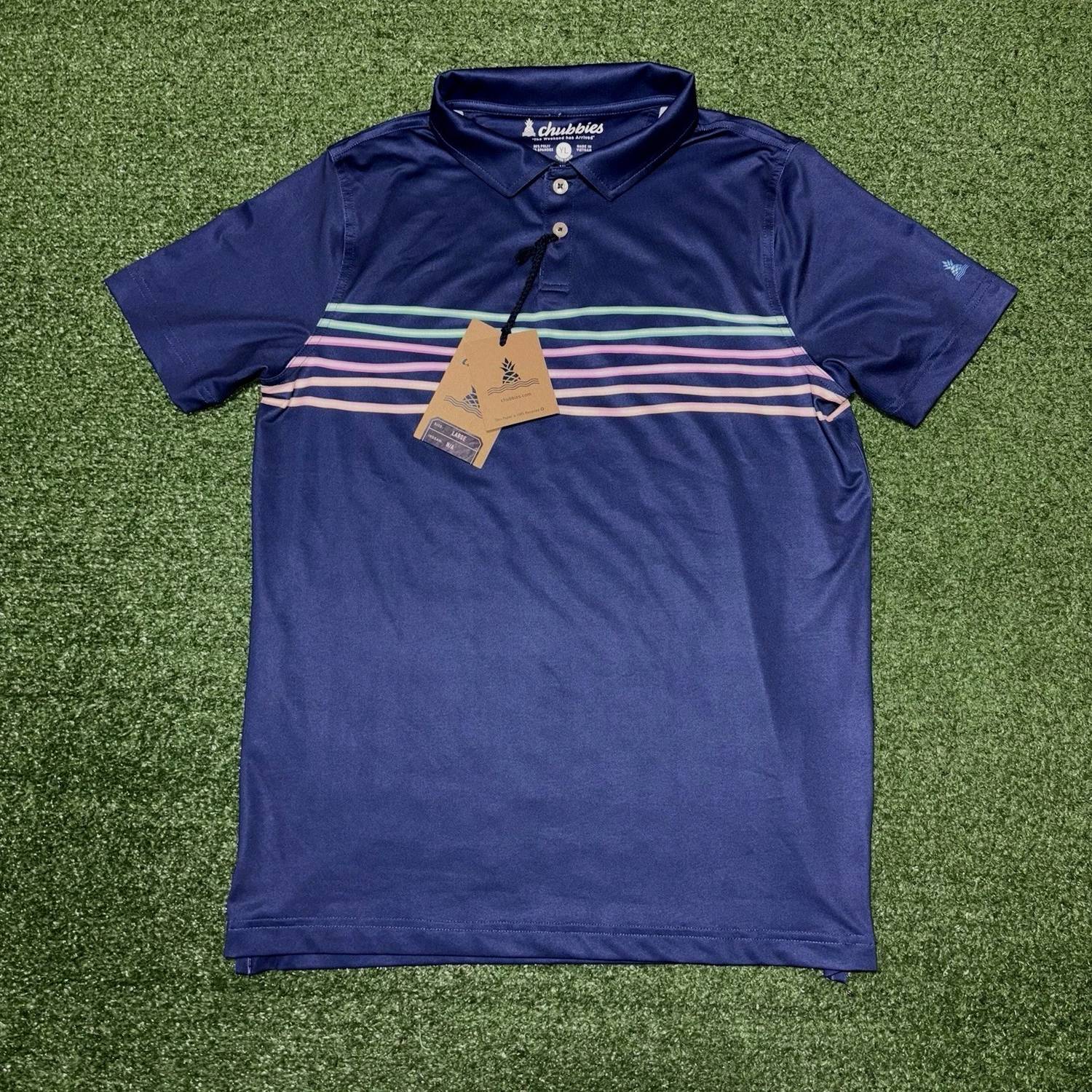 Chubbies - Little Boys Performance Polo