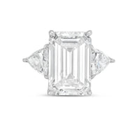 Diana M Jewels - Women's Emerald & Trillion Lab-Grown Diamond Jewelry (4.00 Ct) - Signature Plus