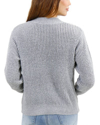 Grace And Lace - Waffle Knit Sweater