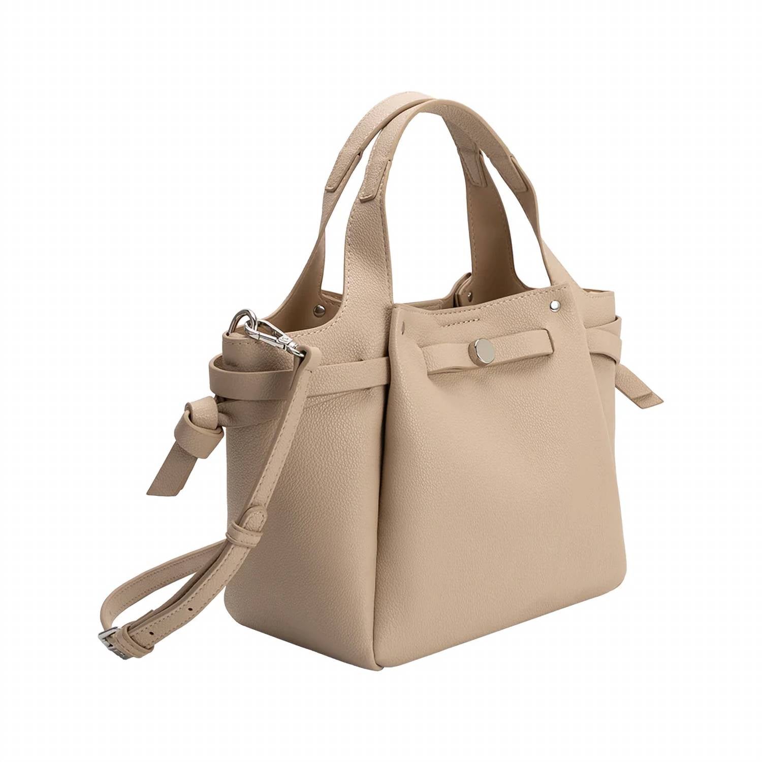 Melie Bianco - Women's Avril Sky Recycled Vegan Leather Shoulder Bag
