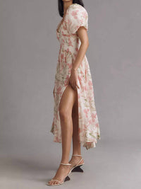 Astr - Sasilia Puff Sleeve Dress