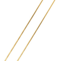 Brenda Grands - Women's Herringbone Long Necklace Small