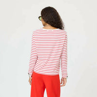 Kerri Rosenthal - Long Sleeve Stripe Tee