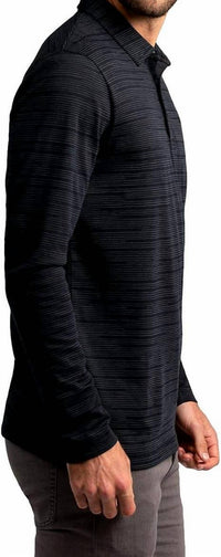Travismathew - Plus Men's Extra Olives Long Sleeve Shirt