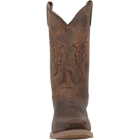 Laredo Men's Nico Boot in taupe - men's boots - detail view