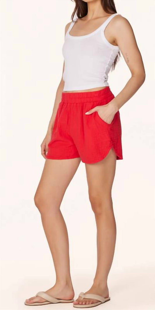 Bobi - Elastic Waist Pocket Short
