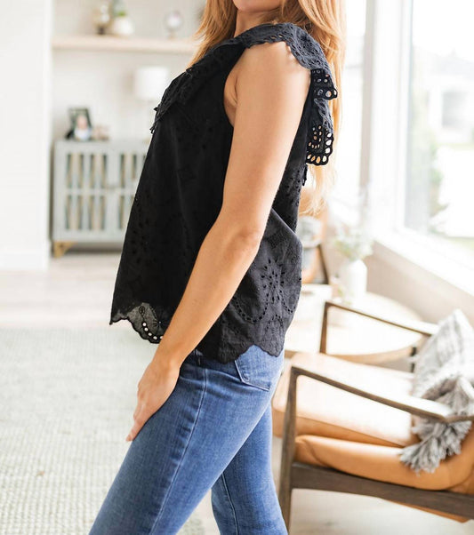 Andree By Unit - Parisian Stroll Lace Blouse