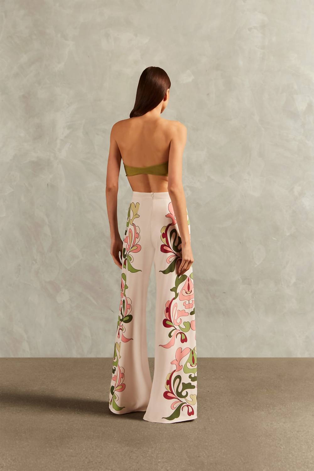 Adriana Degreas - Inamorata Wide-leg Pants