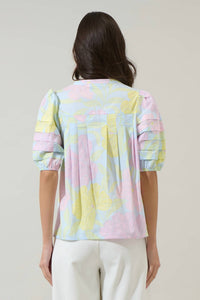 Sugarlips - Court Button Down Top