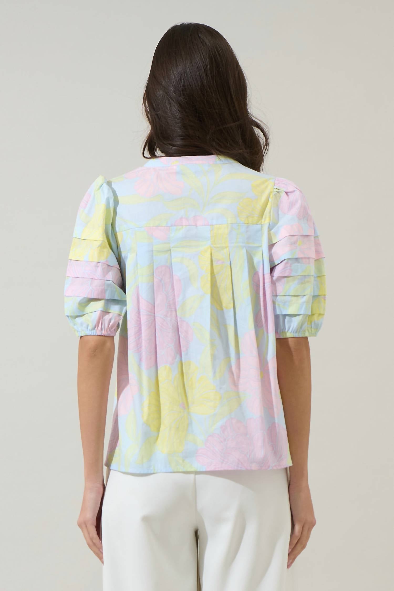 Sugarlips - Court Button Down Top