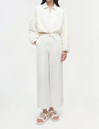 SIMKHAI Colsen Jacket in white - women's jacket