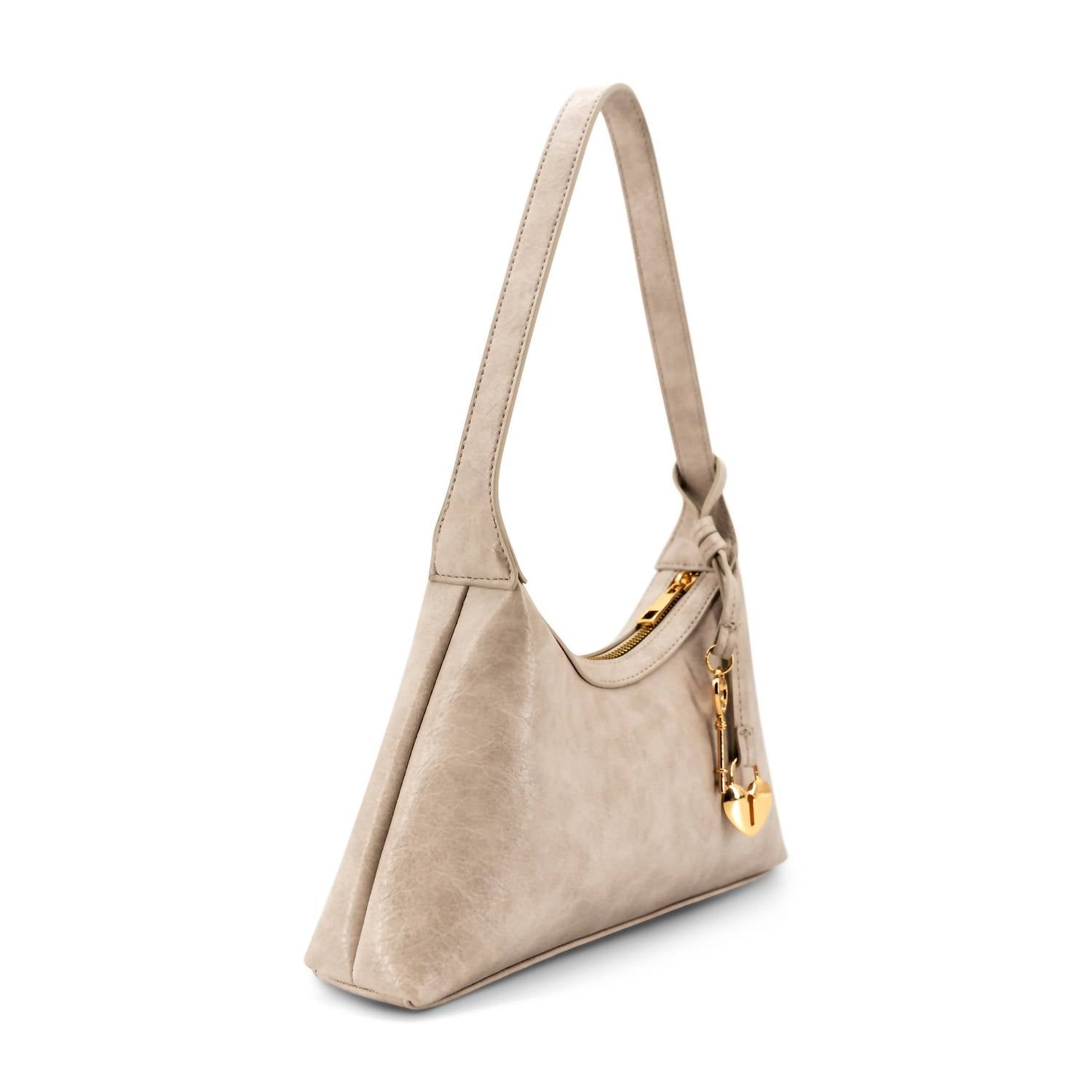 Like Dreams - Women's Kaitlyn Heart Locket Shoulder Purse