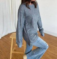 Alx Couture - Yarn Dyed Crew Sweater