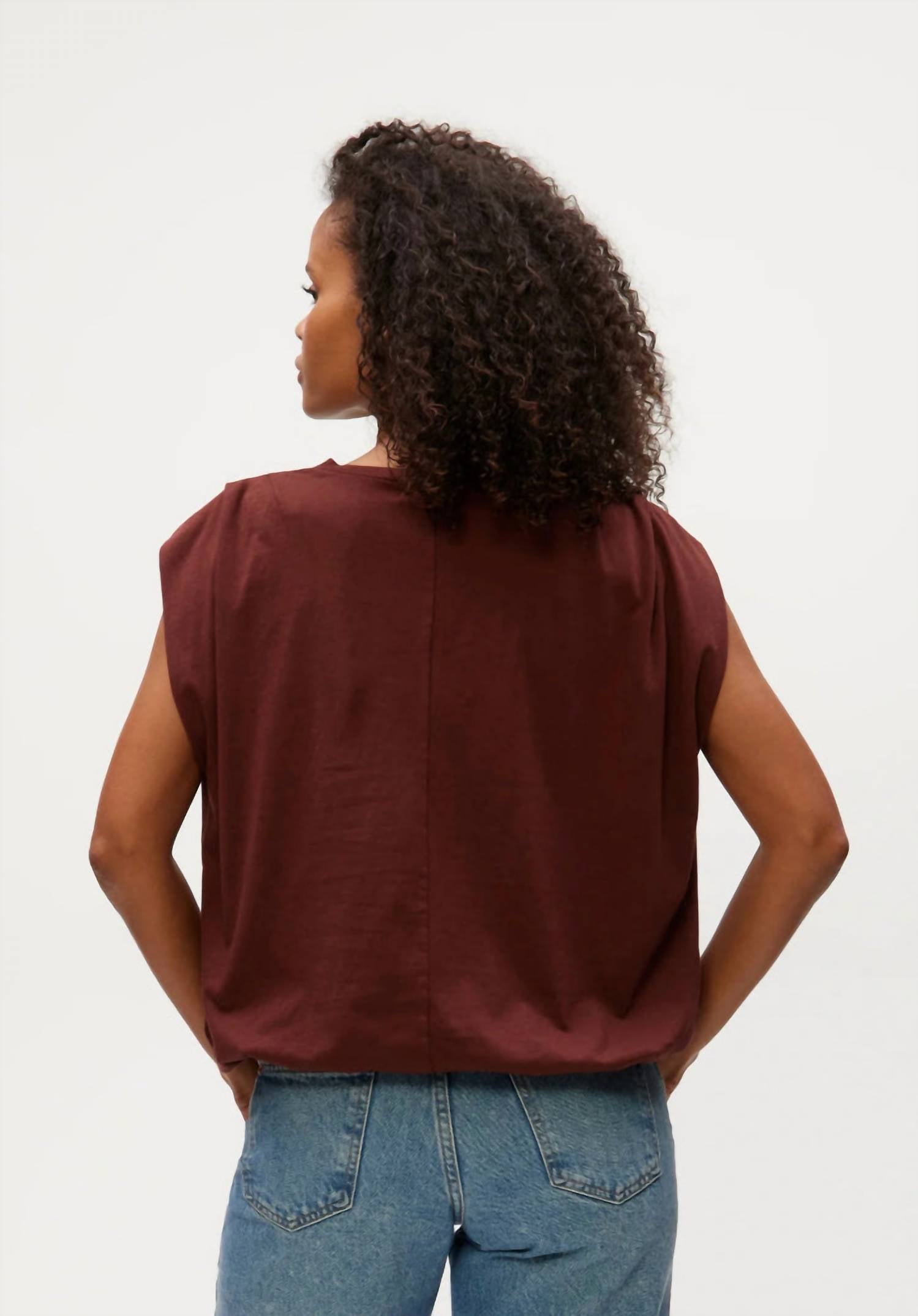 Michael Stars - Luca Jersey Bubble Tee