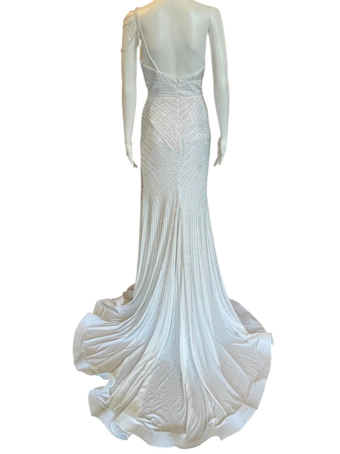 Vienna Prom - Stunning Rhinestone Long Gown