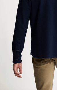 Jachs New York - Soft Touch Fleece Workshirt