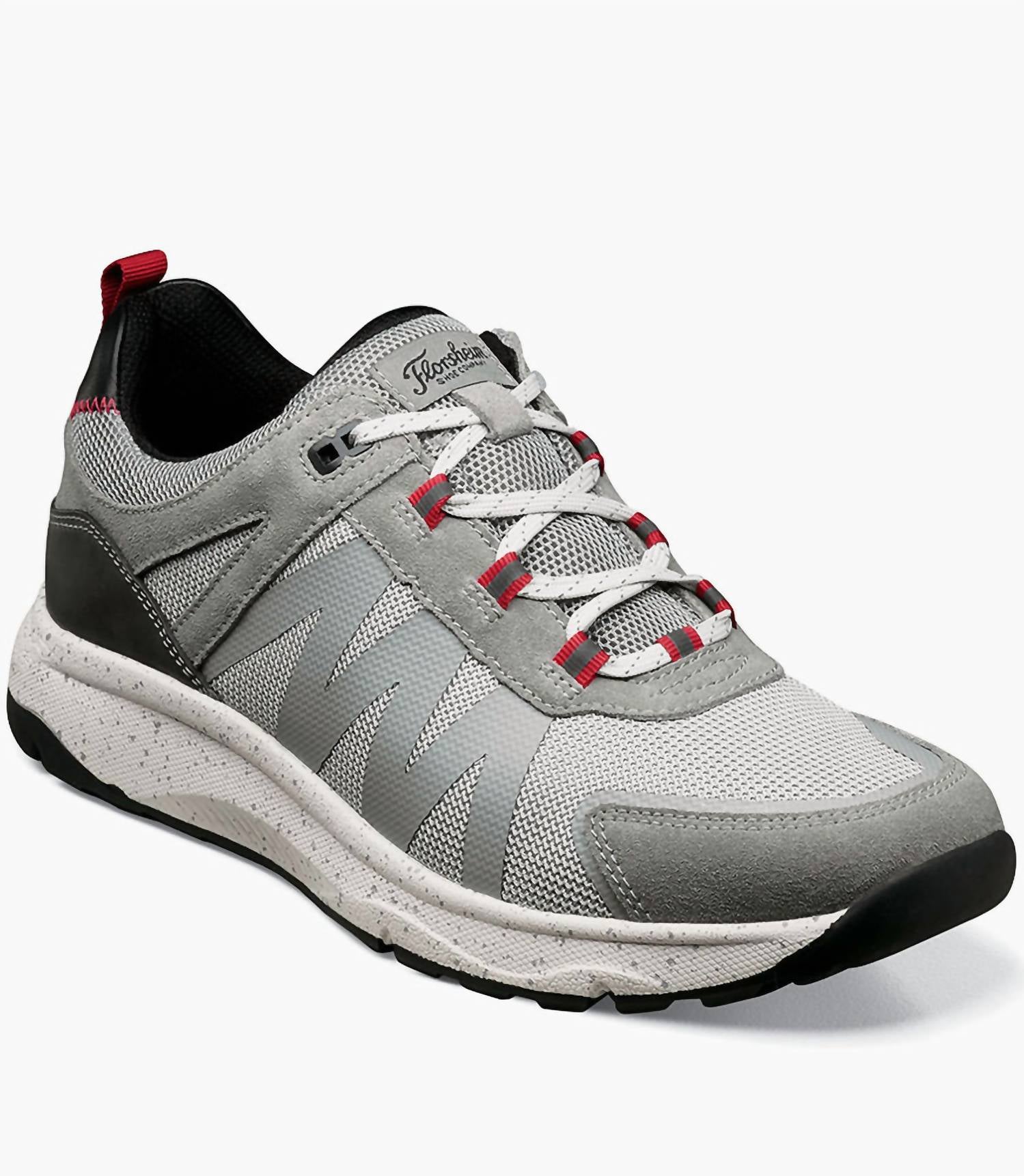 Florsheim Men's Tread Lite Mesh Sneakers in gray - men's sneaker