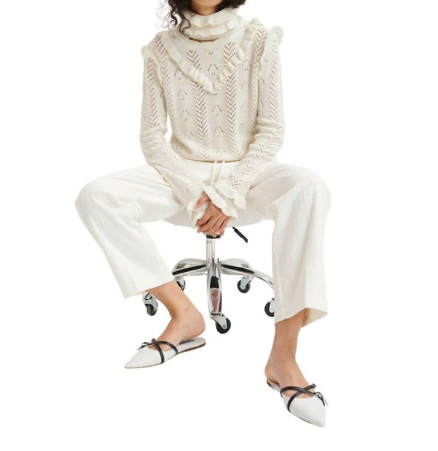 Essentiel Antwerp - Heftig Straight Leg Pants