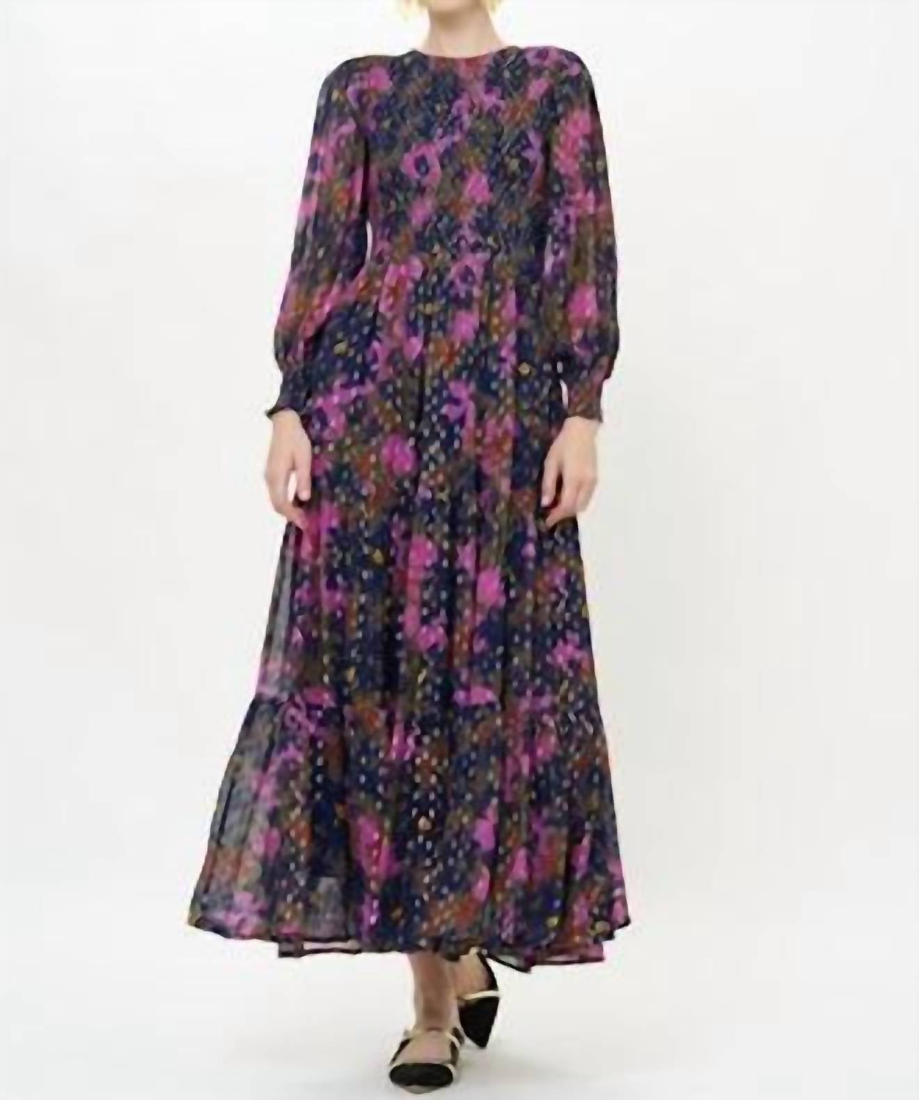 Oliphant - Smocked Top Maxi Dress
