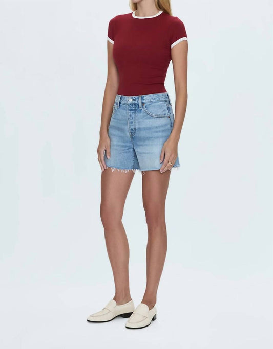 Pistola - Andie High Rise Vintage Cut Off Short