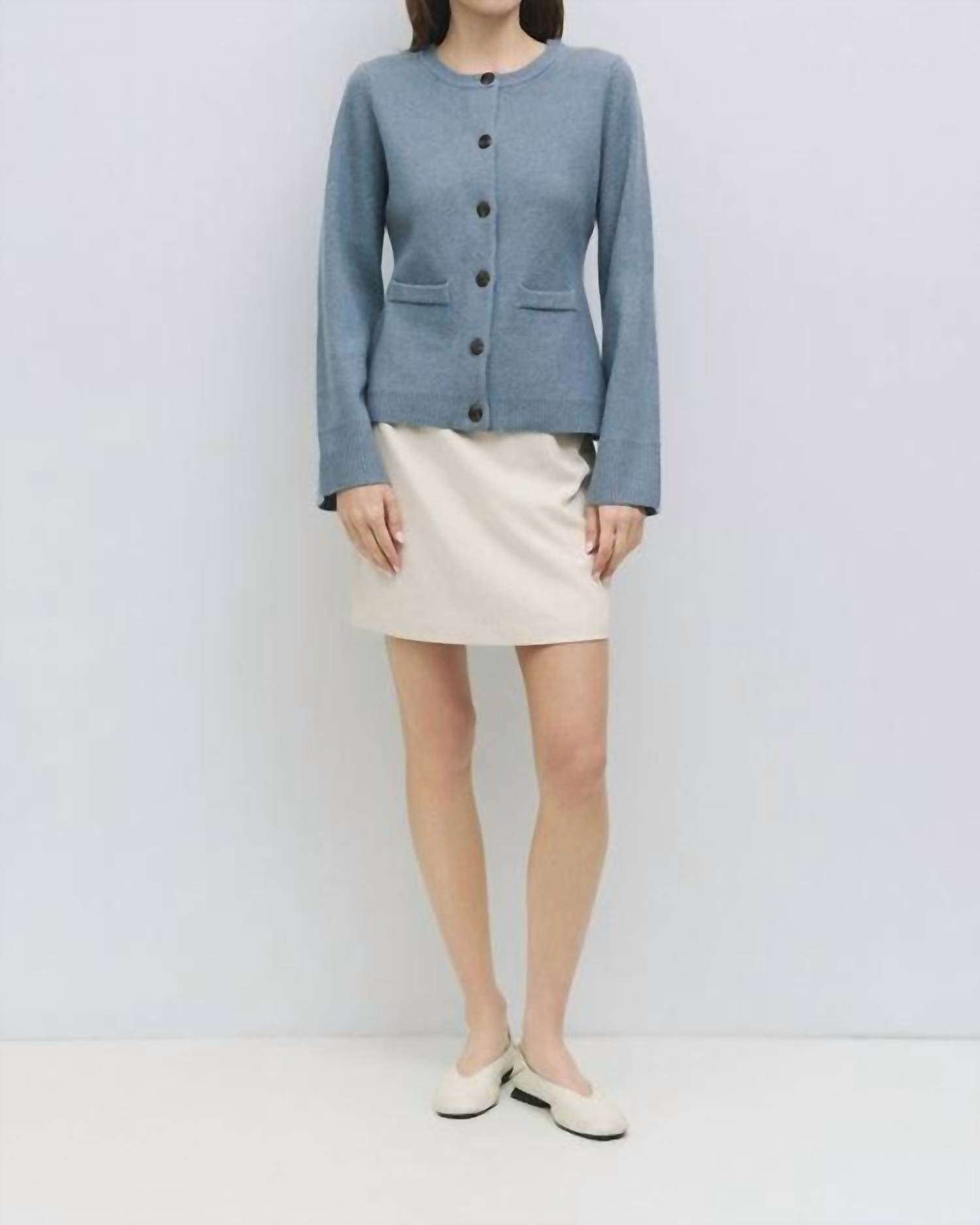 All : Row - Tyler Flared Sleeves Cardigan